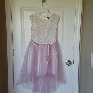 Zunie pink sparkle tutu dress for kids